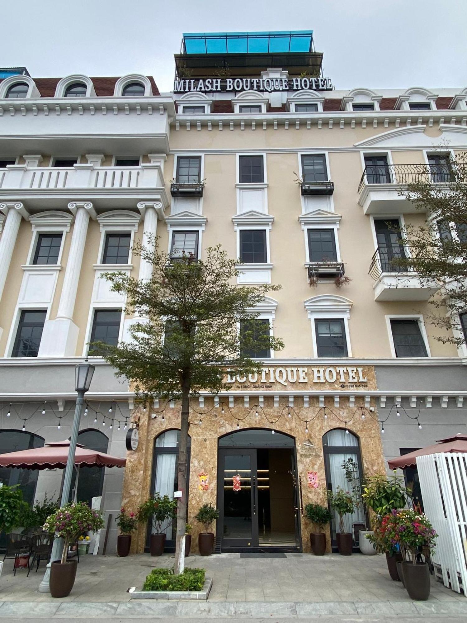 Milash Boutique Hotel ฮาลอง ภายนอก รูปภาพ